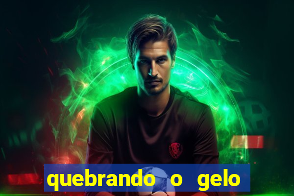 quebrando o gelo livro pdf