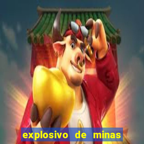 explosivo de minas 3 letras