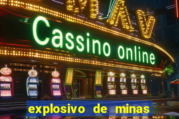 explosivo de minas 3 letras
