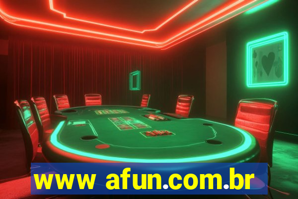 www afun.com.br