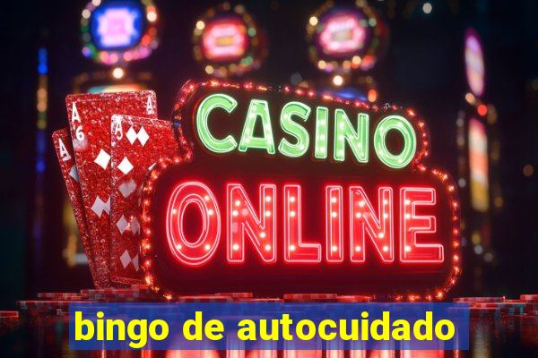 bingo de autocuidado