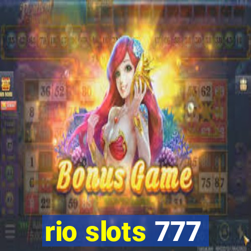 rio slots 777
