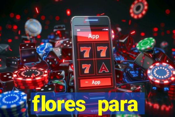 flores para imprimir y recortar
