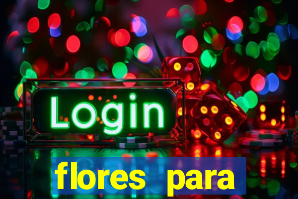 flores para imprimir y recortar