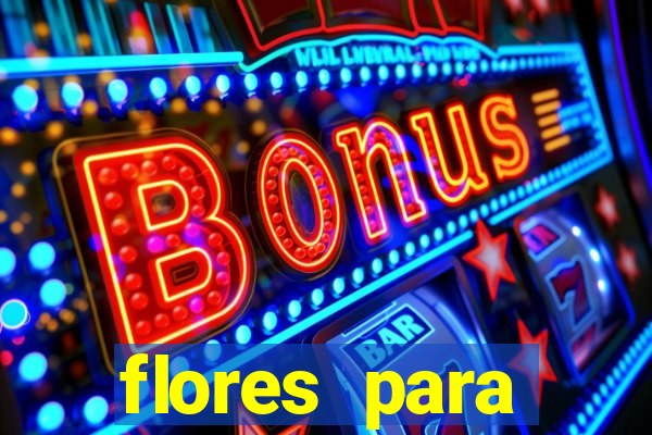 flores para imprimir y recortar