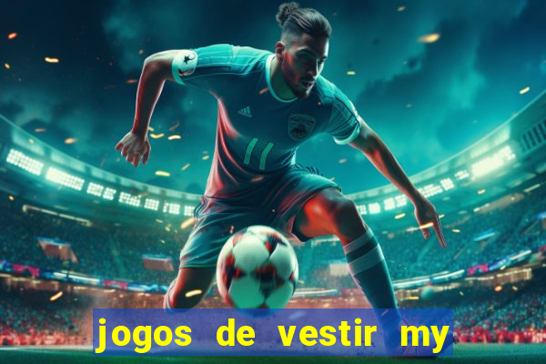 jogos de vestir my little pony