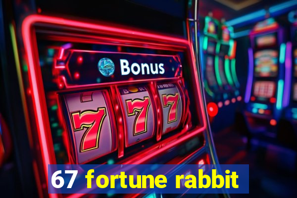 67 fortune rabbit