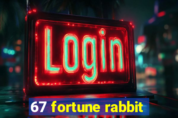 67 fortune rabbit