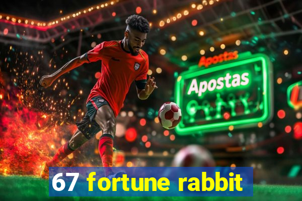 67 fortune rabbit