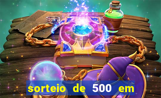 sorteio de 500 em cash toda segunda feira novibet como funciona