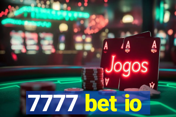 7777 bet io
