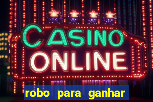 robo para ganhar no fortune tiger