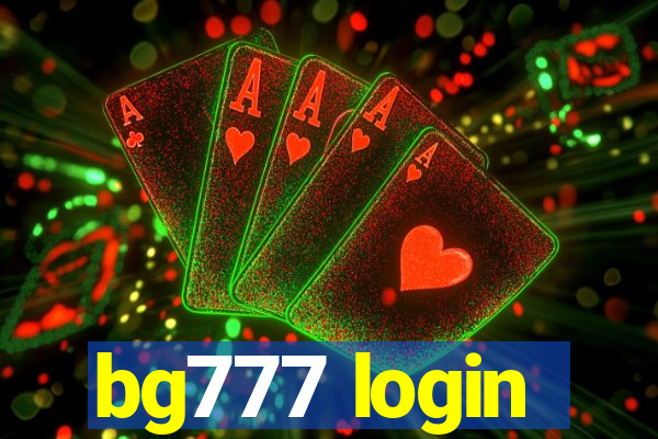bg777 login