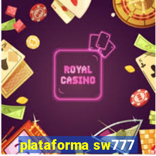 plataforma sw777