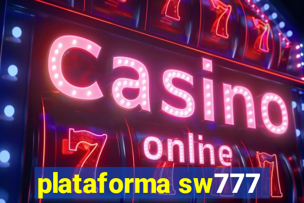 plataforma sw777