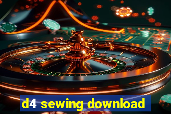 d4 sewing download