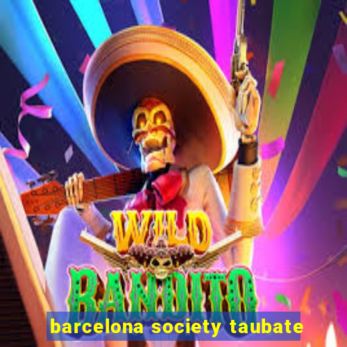 barcelona society taubate