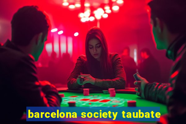barcelona society taubate