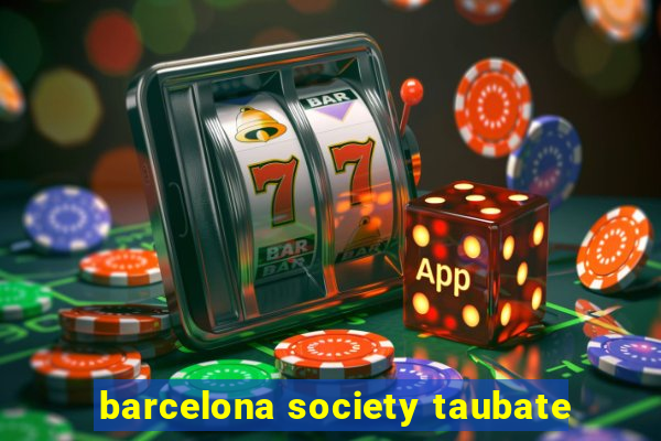barcelona society taubate