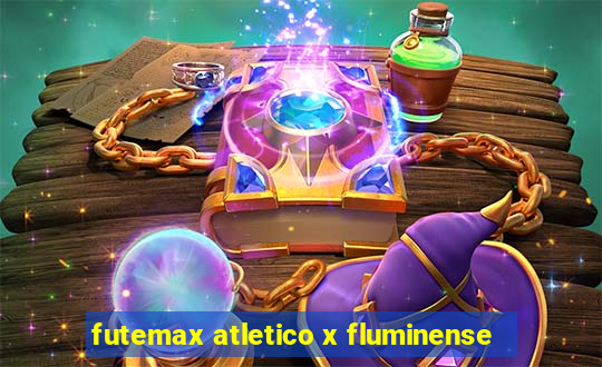 futemax atletico x fluminense