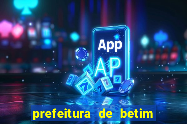 prefeitura de betim - contracheque online