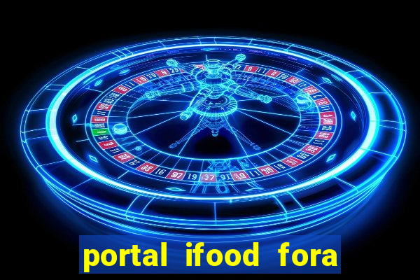 portal ifood fora do ar