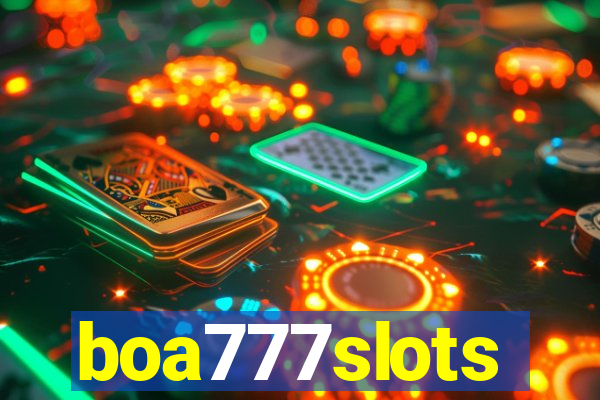 boa777slots