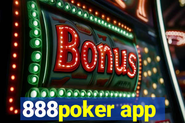 888poker app