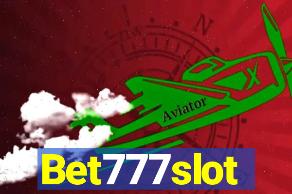 Bet777slot