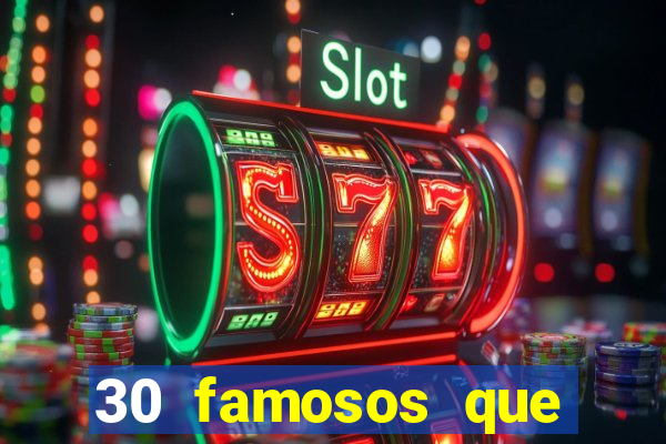 30 famosos que ficaram pobres