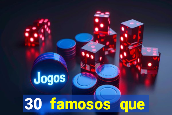 30 famosos que ficaram pobres