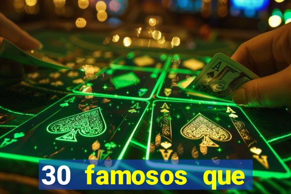 30 famosos que ficaram pobres