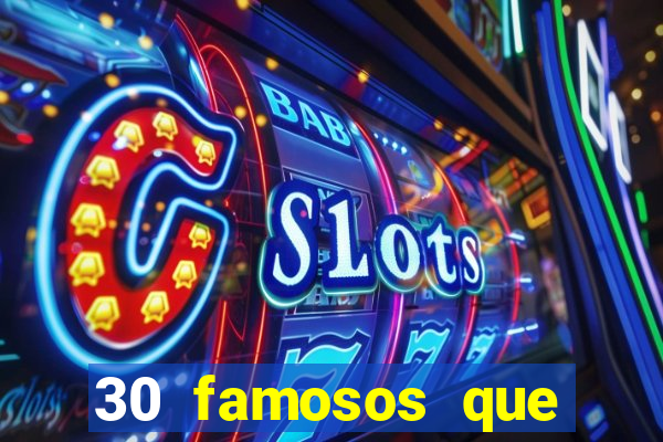 30 famosos que ficaram pobres