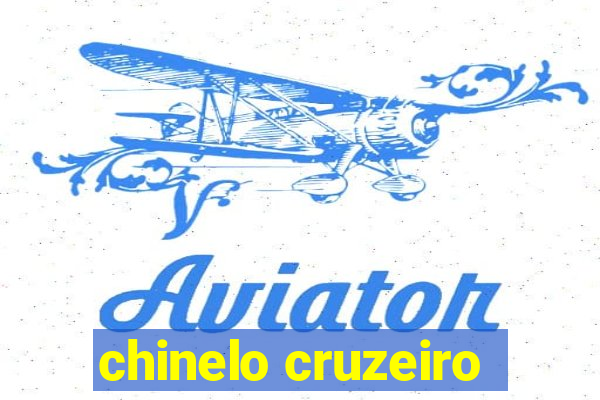 chinelo cruzeiro