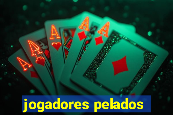 jogadores pelados