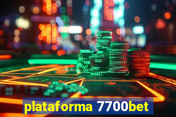 plataforma 7700bet