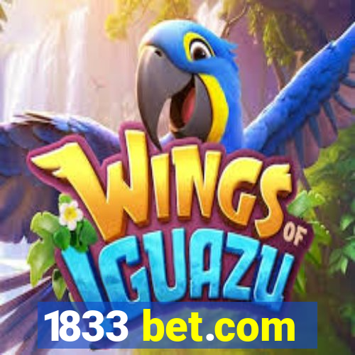 1833 bet.com