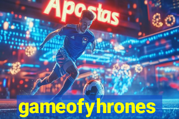 gameofyhrones