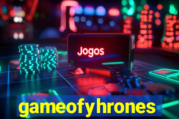gameofyhrones