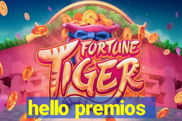hello premios