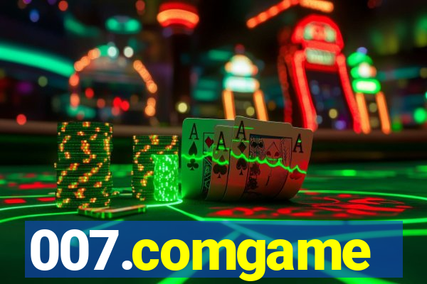 007.comgame