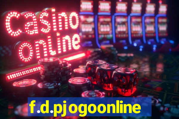 f.d.pjogoonline