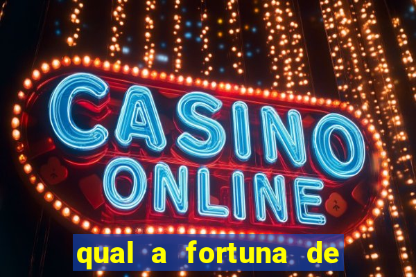 qual a fortuna de oscar jogador