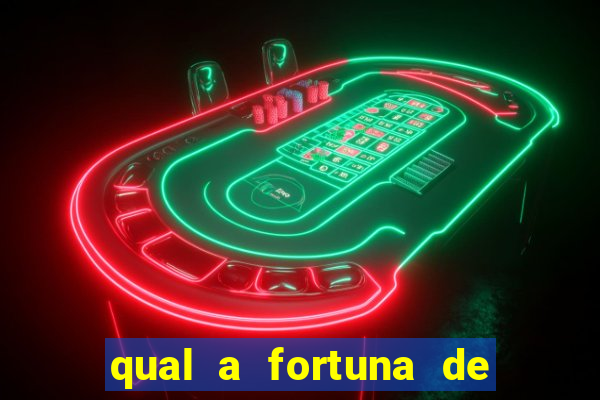 qual a fortuna de oscar jogador