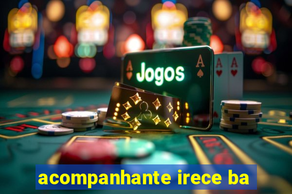 acompanhante irece ba