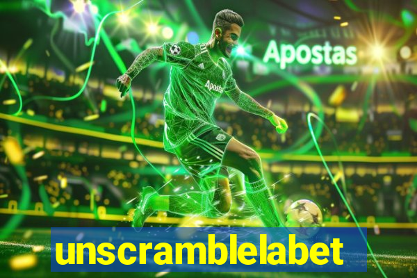 unscramblelabet