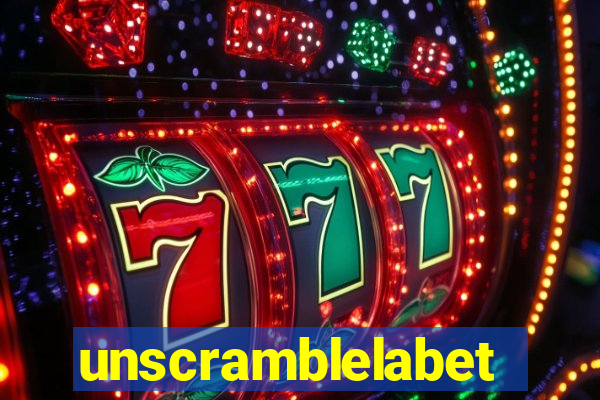unscramblelabet