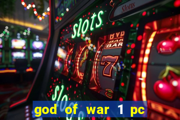 god of war 1 pc sem emulador