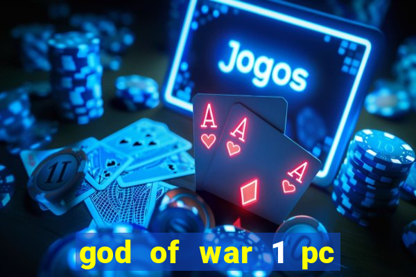 god of war 1 pc sem emulador