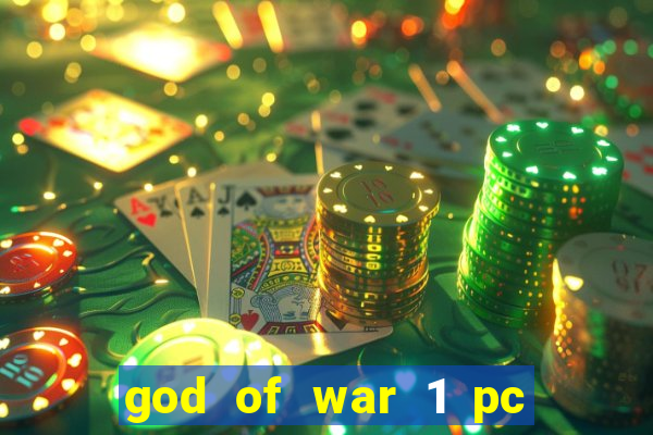 god of war 1 pc sem emulador